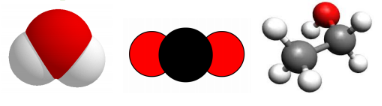 Exemples de modèles moléculaires