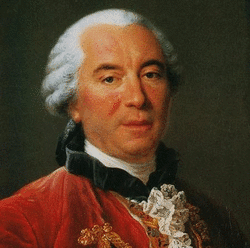<b>George-Louis Leclerc (1707-1788), comte de Buffon</b><div><i>Portrait de Buffon par François-Hubert Drouais (1753), domaine public, Wikimédia Commons&nbsp;&nbsp;</i><b><br></b></div>