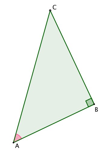 Figure du triangle rectangle